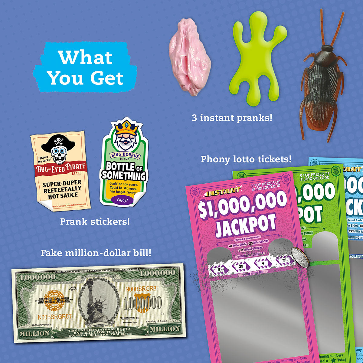 KLUTZ Fake Out Fun Prank Book & Props