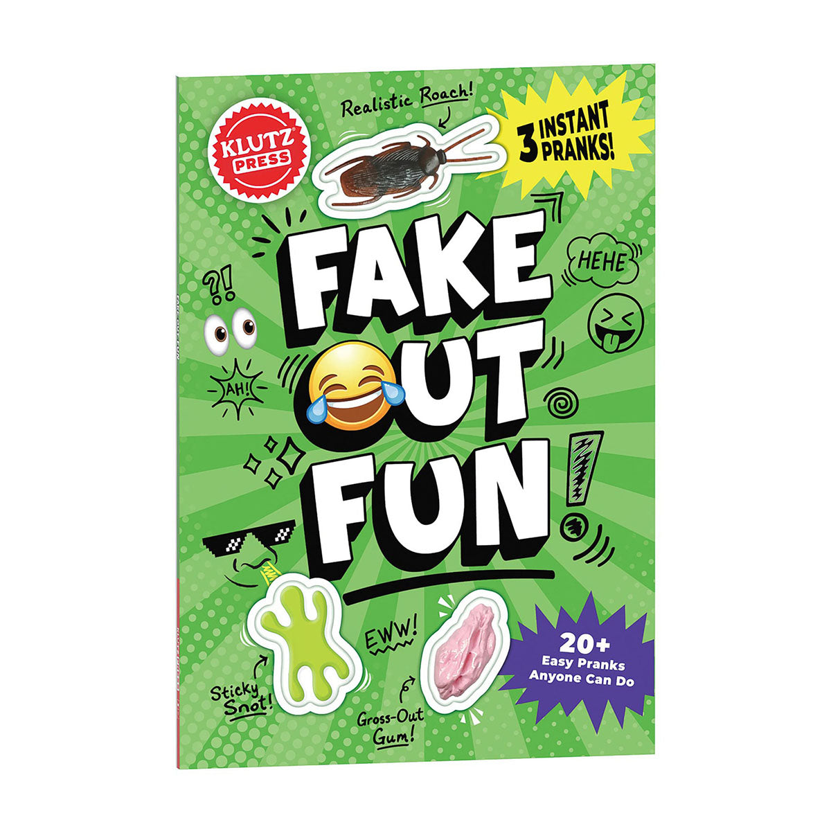 KLUTZ Fake Out Fun Prank Book & Props