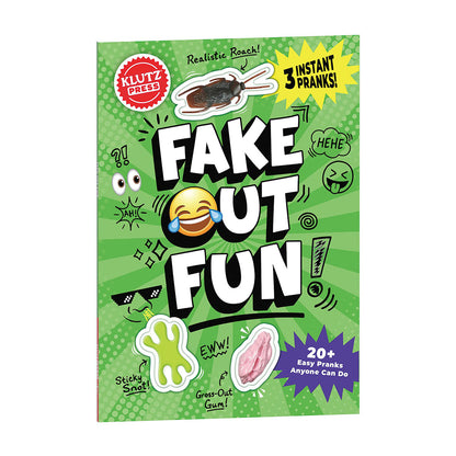 KLUTZ Fake Out Fun Prank Book & Props