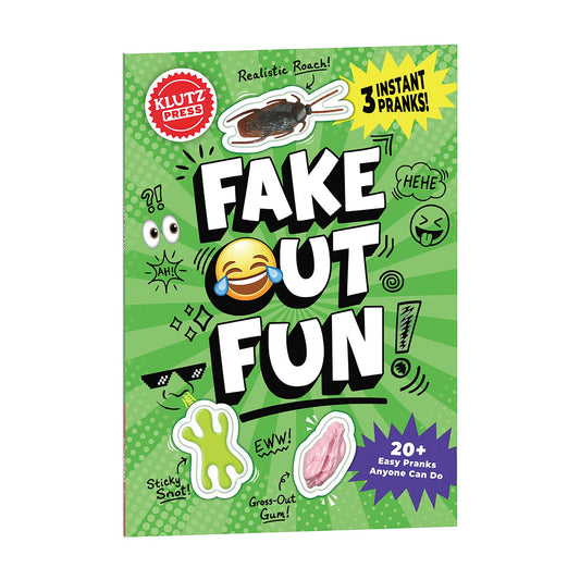 KLUTZ Fake Out Fun Prank Book & Props