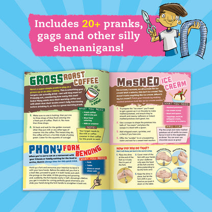 KLUTZ Fake Out Fun Prank Book & Props