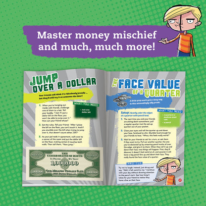KLUTZ Fake Out Fun Prank Book & Props