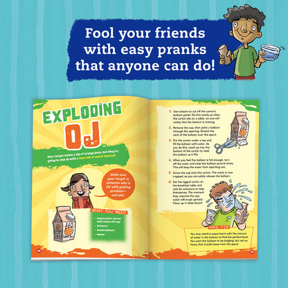 KLUTZ Fake Out Fun Prank Book & Props