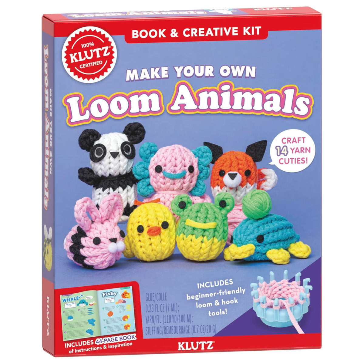 Klutz Make Your Own Loom Animals