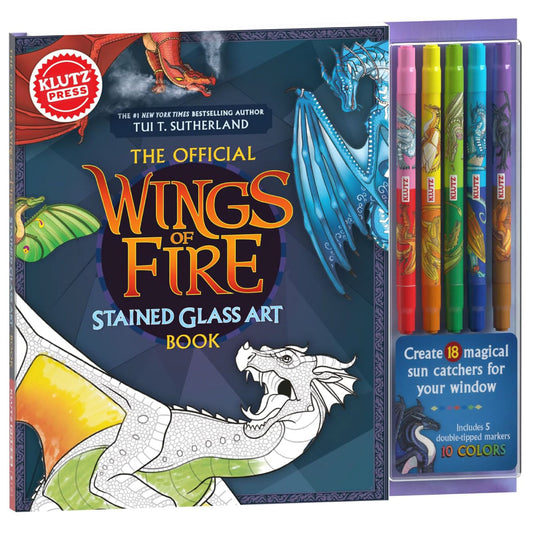 Klutz Wings of Fire Stained Glass Art