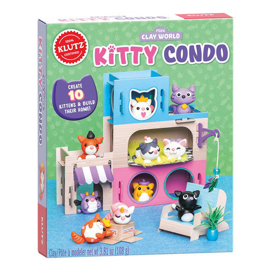 Klutz Mini Clay World Kitty Condo