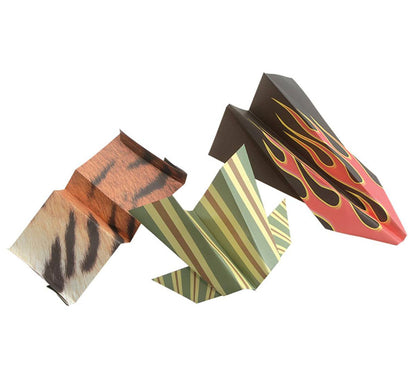 Klutz Paper Airplanes examples folded