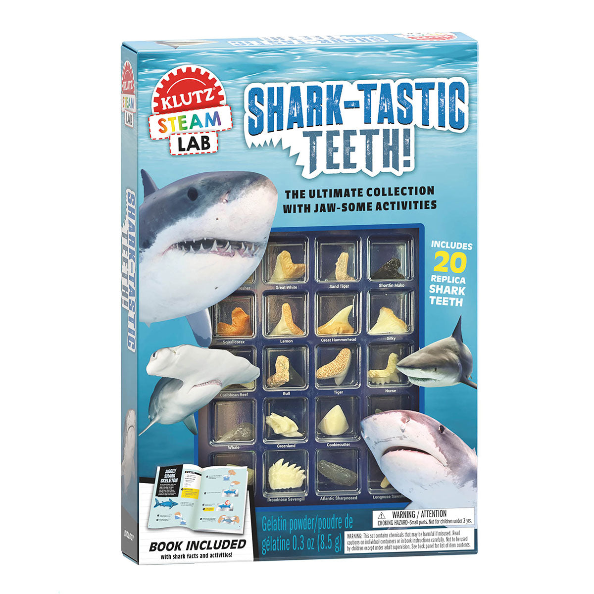 Klutz STEAM Lab Sharktastic Teeth