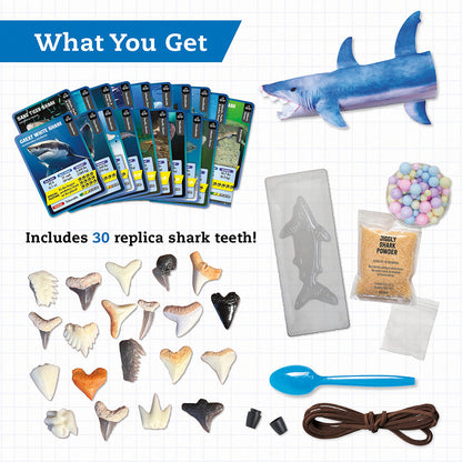 Klutz STEAM Lab Sharktastic Teeth