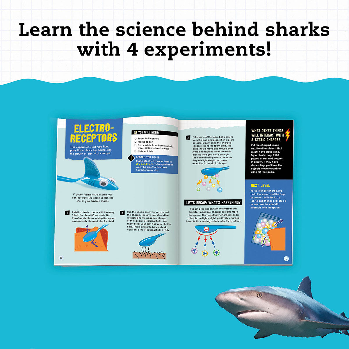 Klutz STEAM Lab Sharktastic Teeth