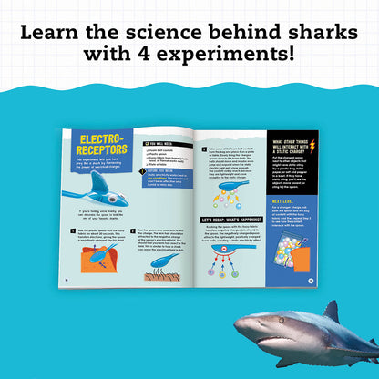 Klutz STEAM Lab Sharktastic Teeth
