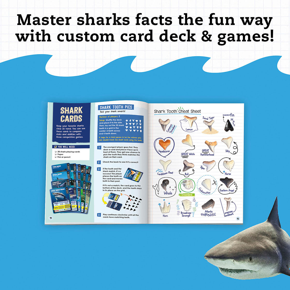 Klutz STEAM Lab Sharktastic Teeth
