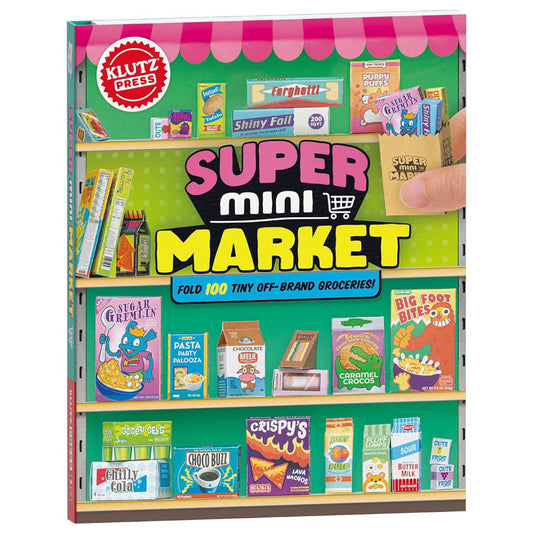 Klutz Super Mini Market