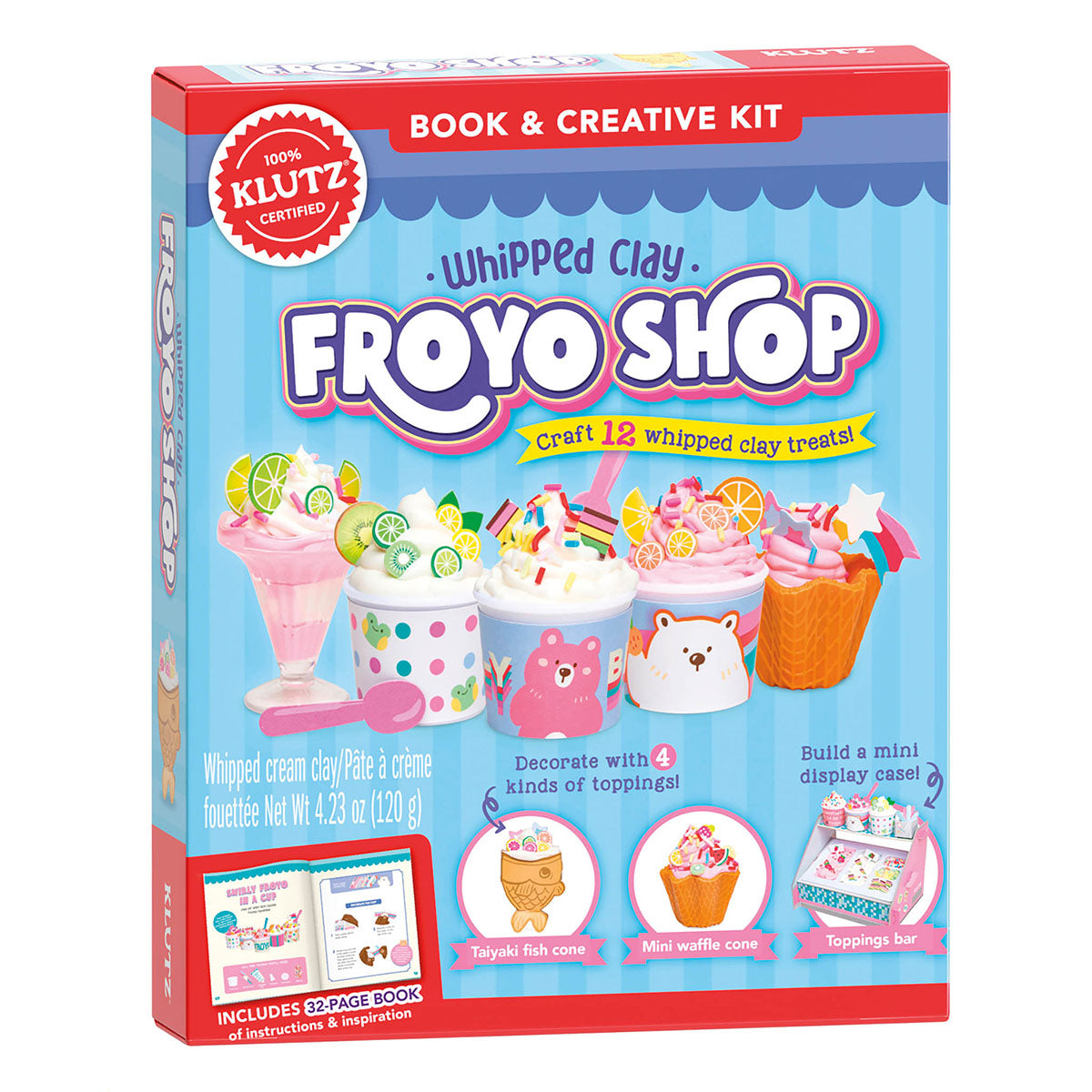 Klutz Whipped Clay Froyo Shop