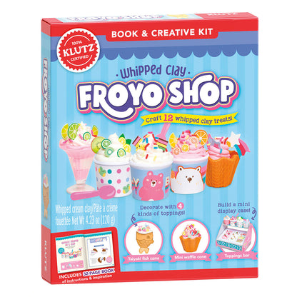 Klutz Whipped Clay Froyo Shop