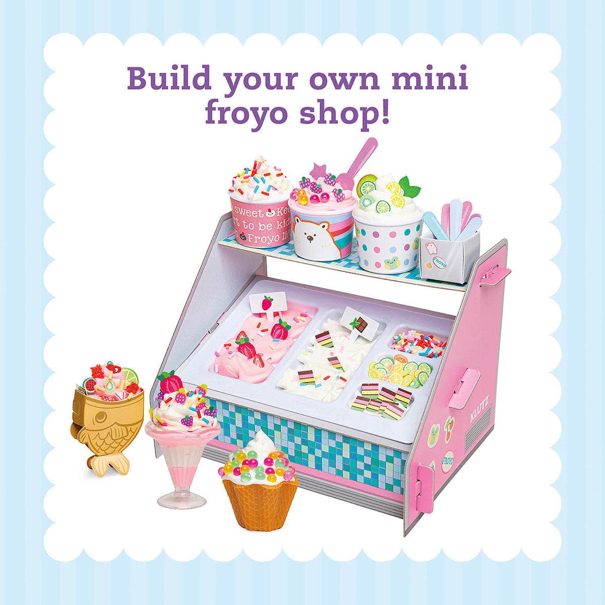 Klutz Whipped Clay Froyo Shop – Happy Up Inc Toys & Games