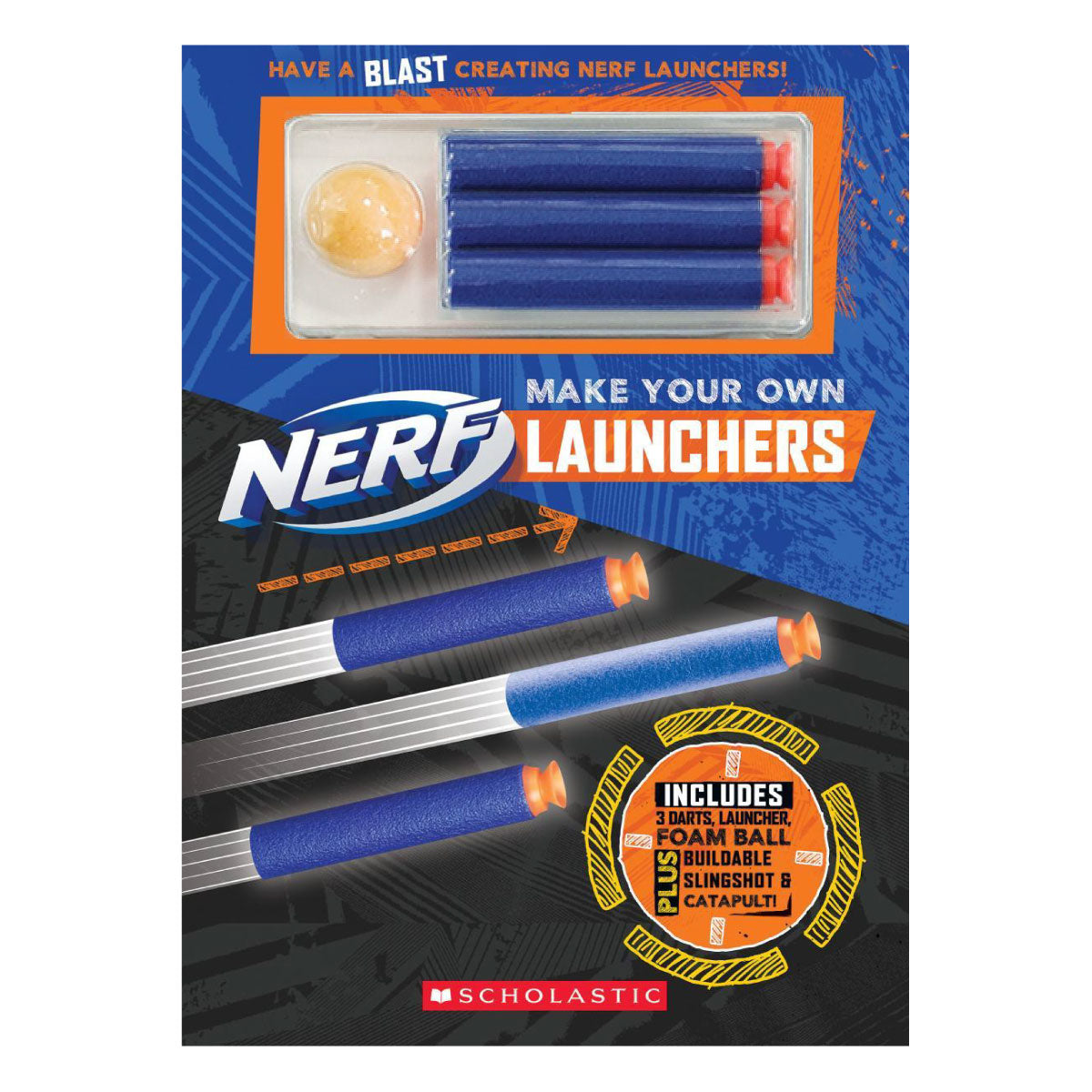 Scholastic Make Your Own NERF Launchers