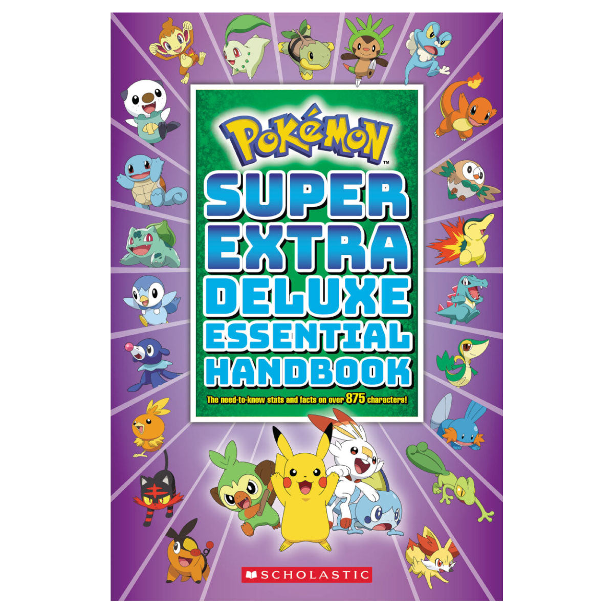 Pokemon: Super Extra Deluxe Essential Handbook