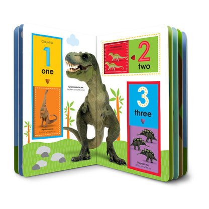 Slide and Find Dinosaurs Board Book