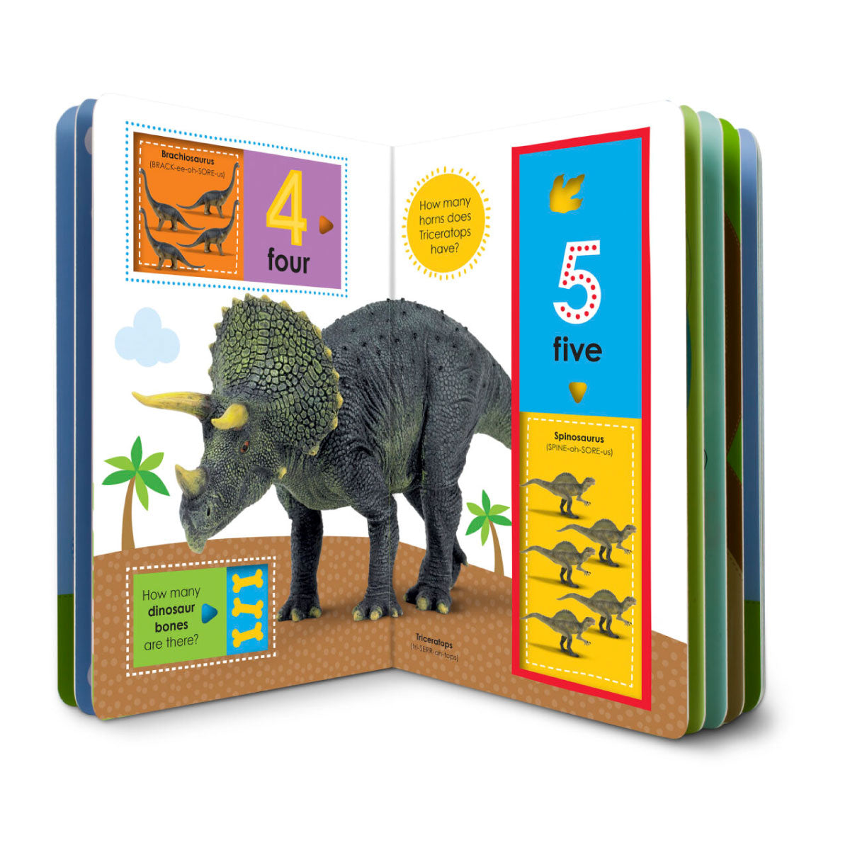 Slide and Find Dinosaurs Board Book