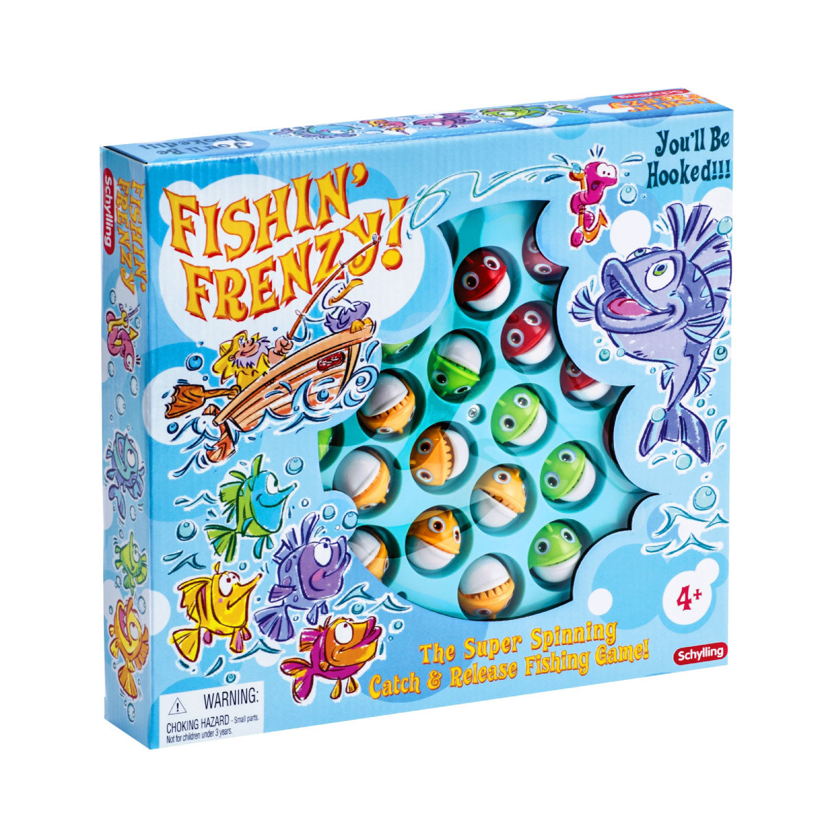 Schylling Large Fishin’ Frenzy Game
