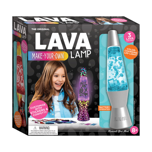 The Original LAVA Lamp - Make Your Own Lava Lamp 13.5"