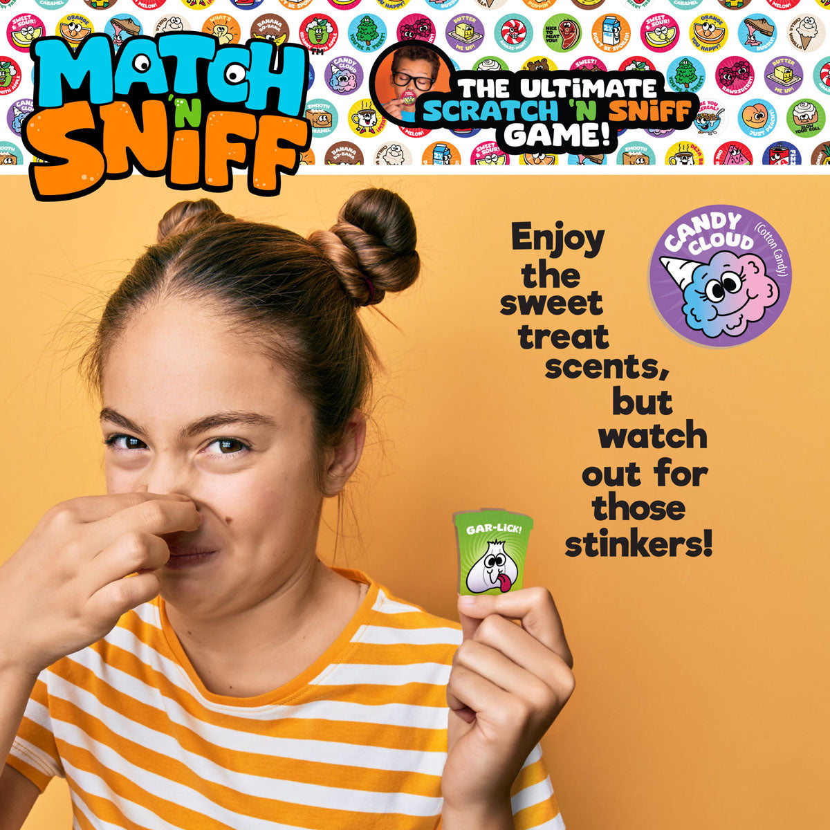 Schylling Match ‘N Sniff Sweet & Smelly Game