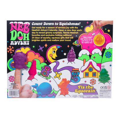 NeeDoh Squishmas Advent Calendar 2025