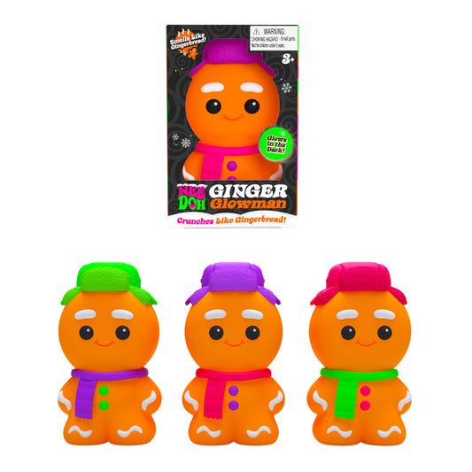 NeeDoh Ginger Glowman 2025
