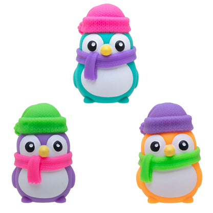 NeeDoh Polar Glow Penguin 2025