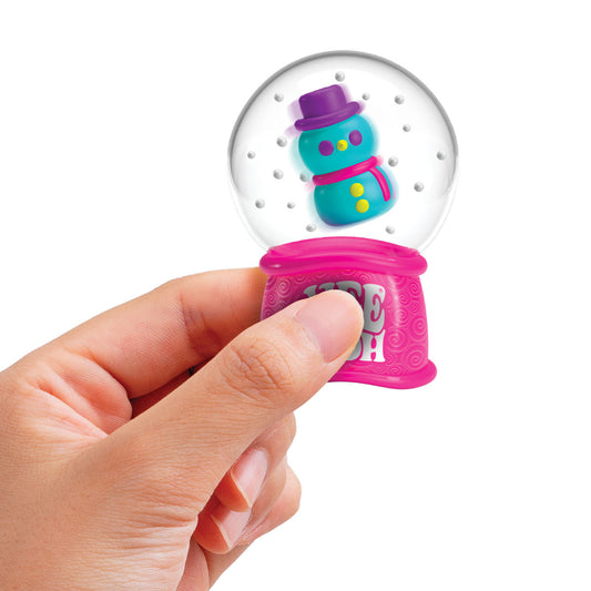 NeeDoh Squish N Flow Snow Globe 2025