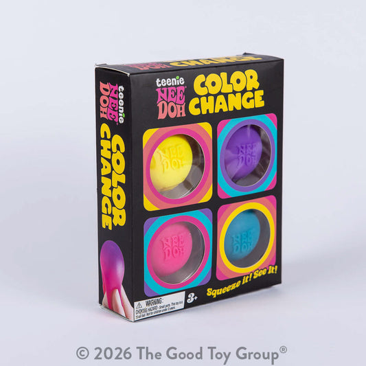 Teenie Color Change NeeDoh 4 Pack