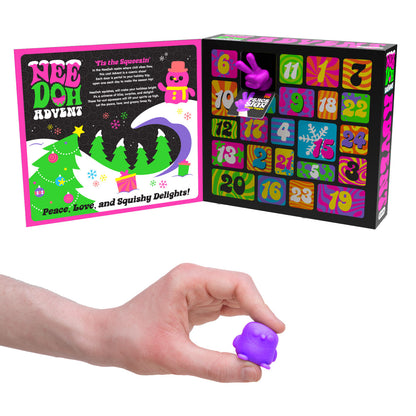 NeeDoh Squishmas Advent Calendar