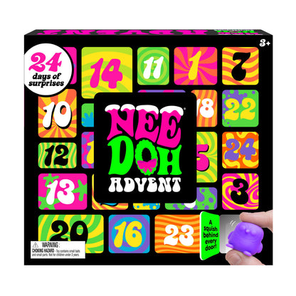 NeeDoh Squishmas Advent Calendar