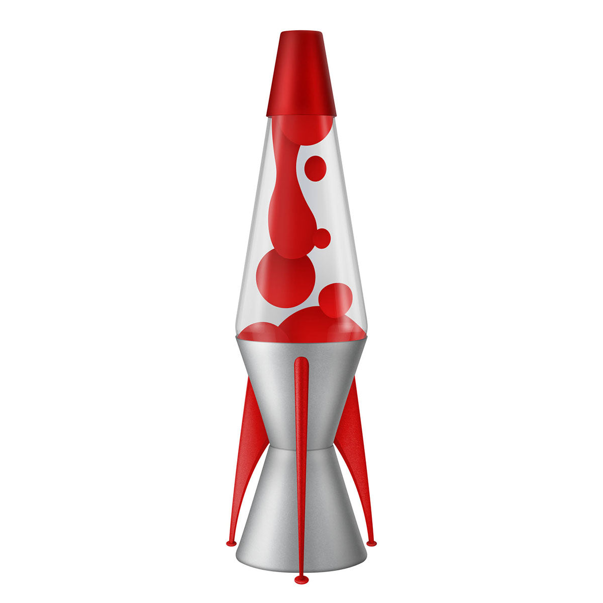 Astrosurge Rocket Lava Lamp 14.5”