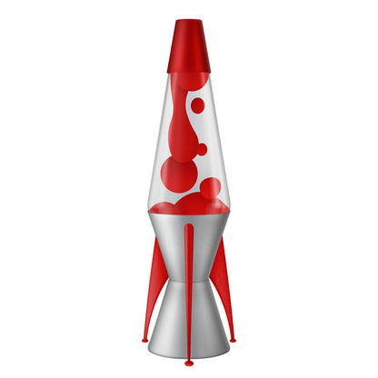 Astrosurge Rocket Lava Lamp 14.5”