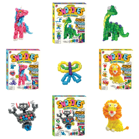 Schylling S’Noodles Craft Kits