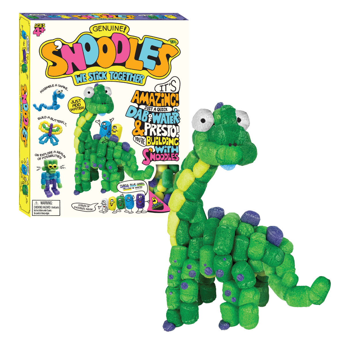 Schylling S’Noodles Craft Kits - Dinosaur