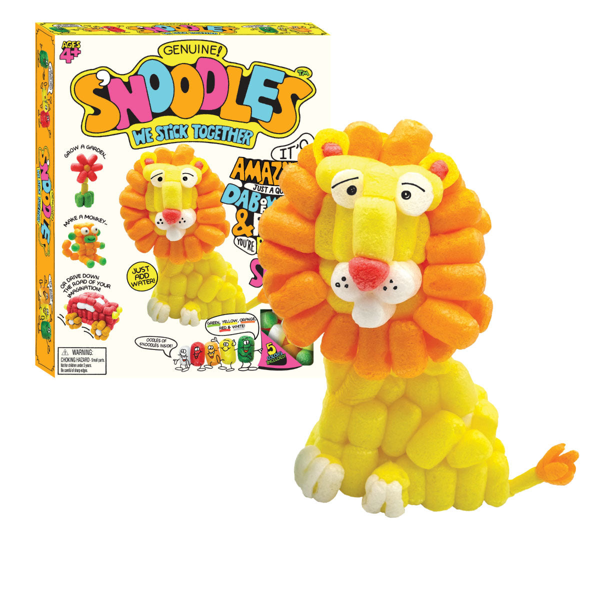 Schylling S’Noodles Craft Kits - Lion