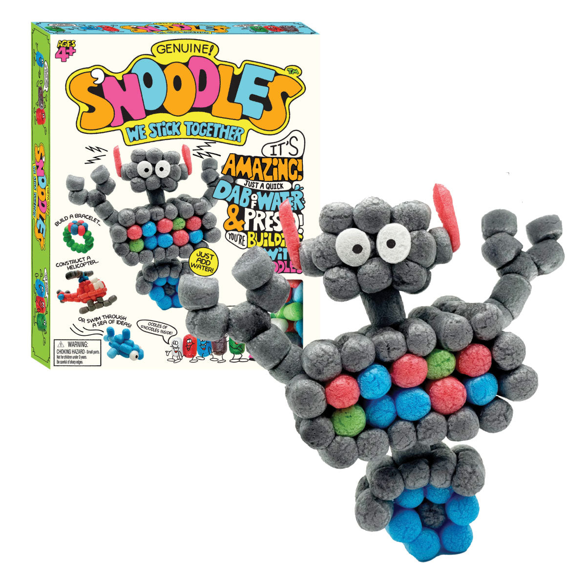 Schylling S’Noodles Craft Kits - Robot