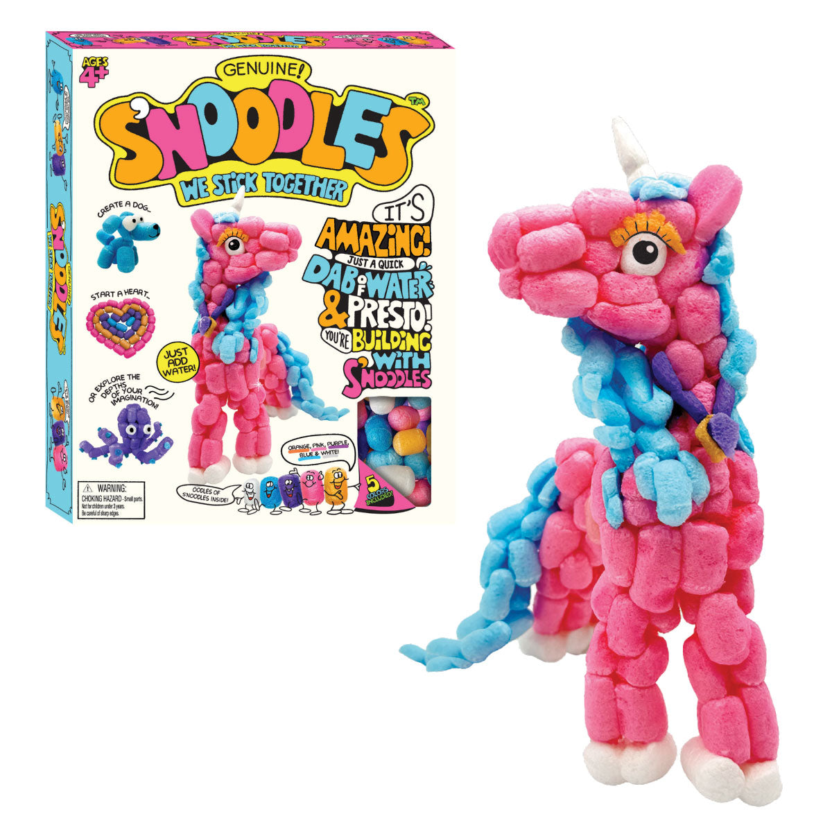 Schylling S’Noodles Craft Kits - Unicorn