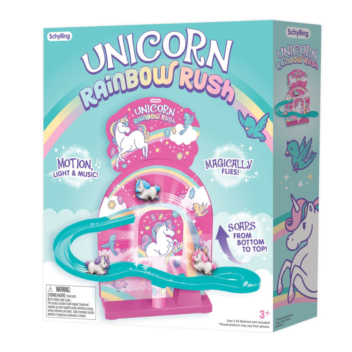 Schylling Unicorn Rainbow Rush