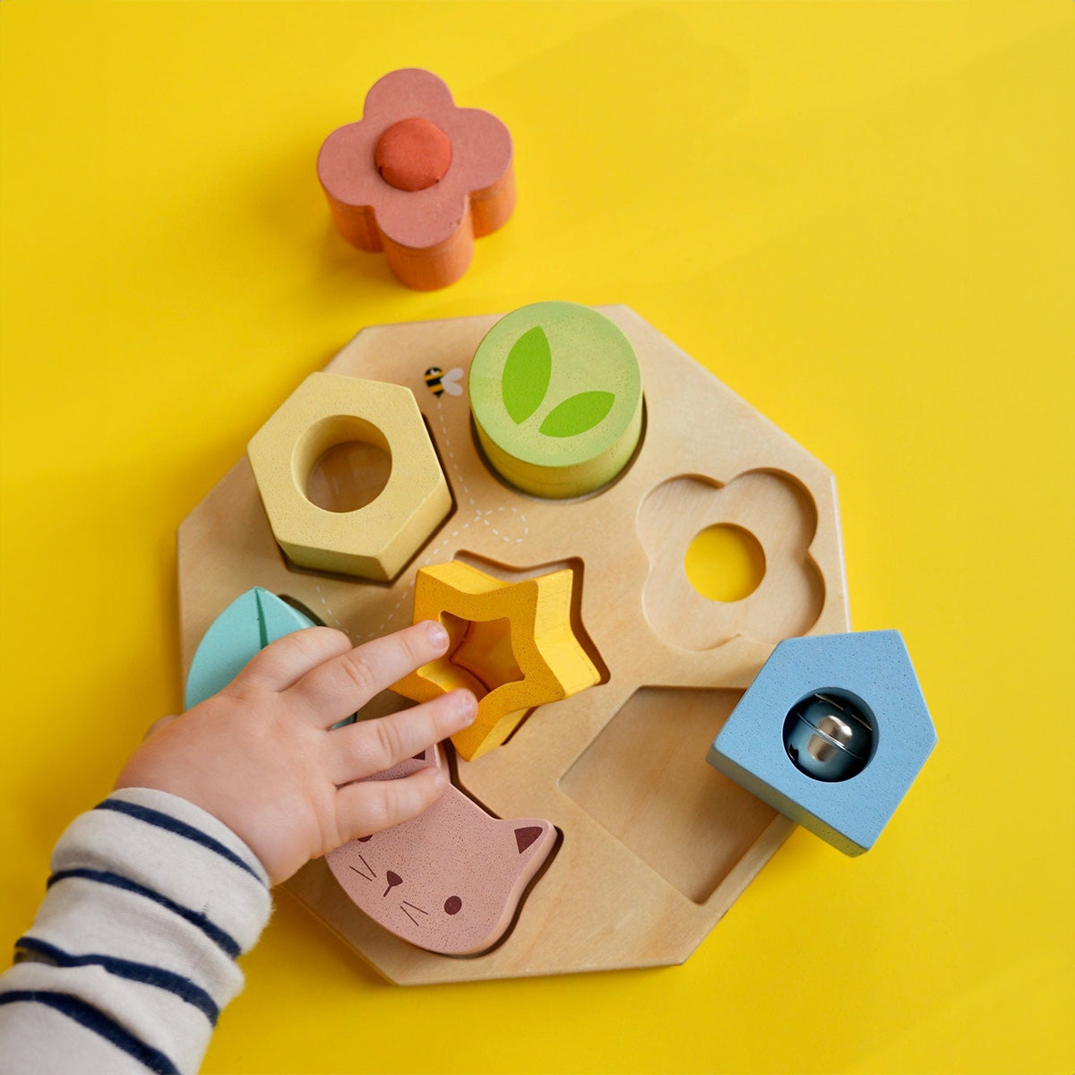 Wooden Sensory Activity Tray from Mentari.