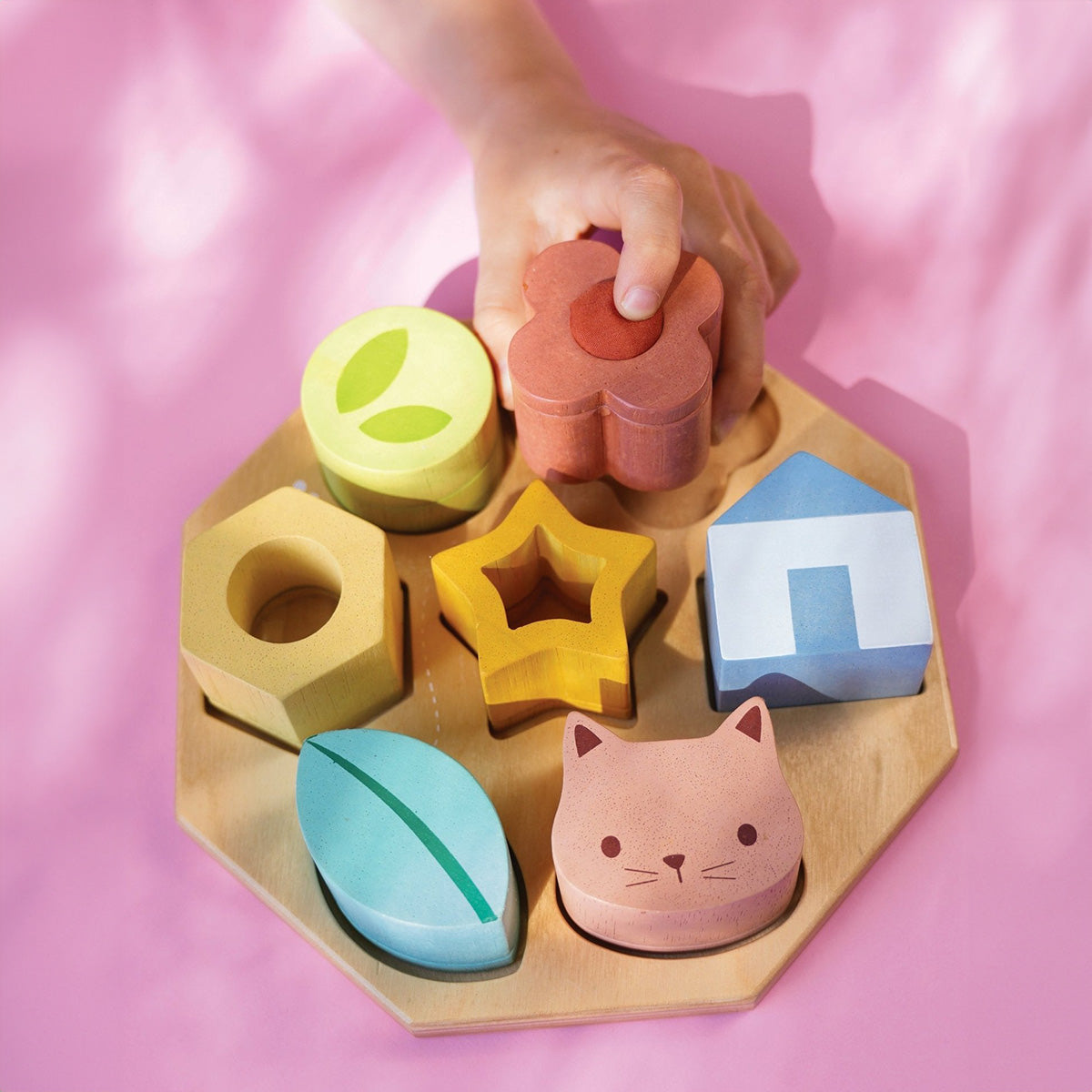 Wooden Sensory Activity Tray from Mentari.