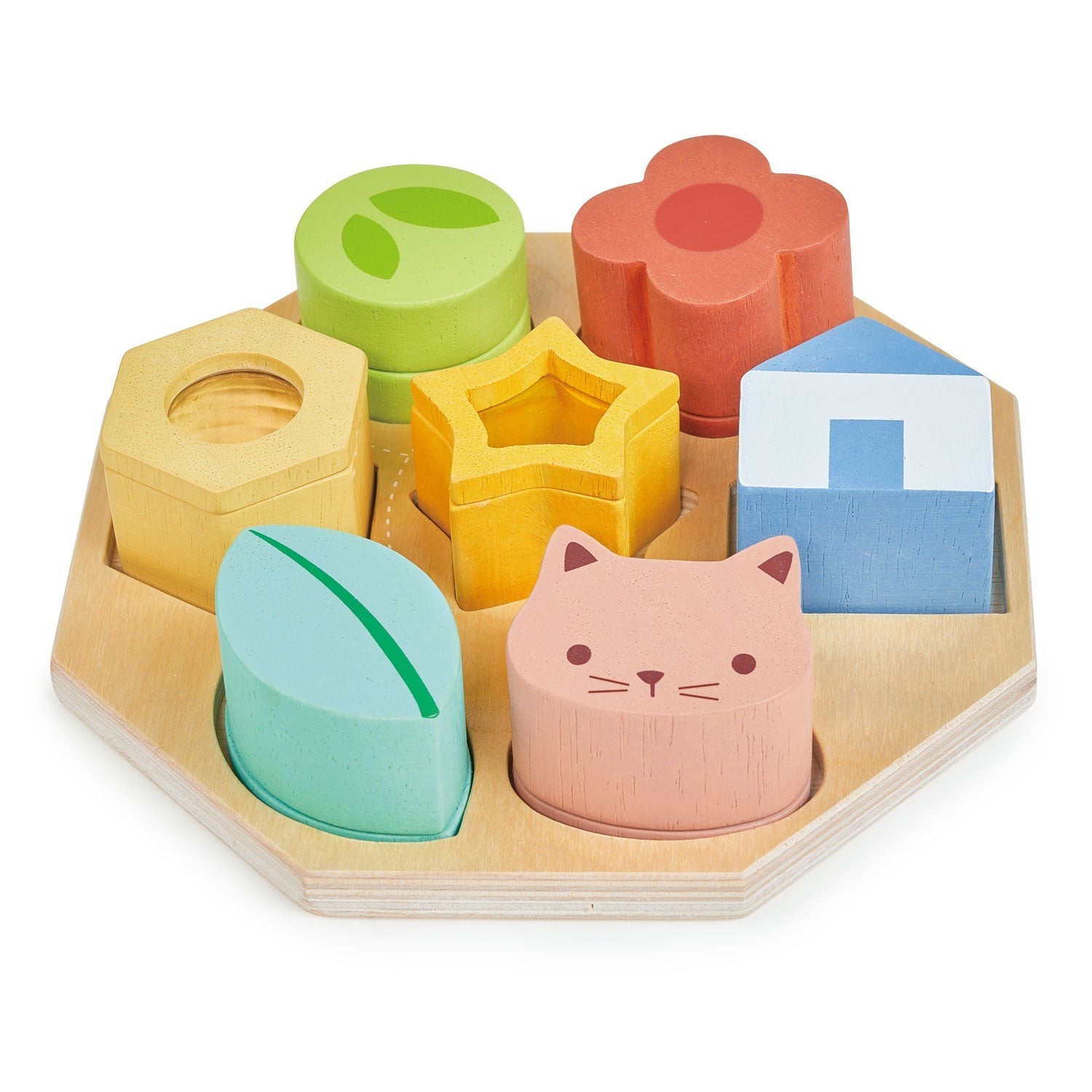 Wooden Sensory Activity Tray from Mentari.