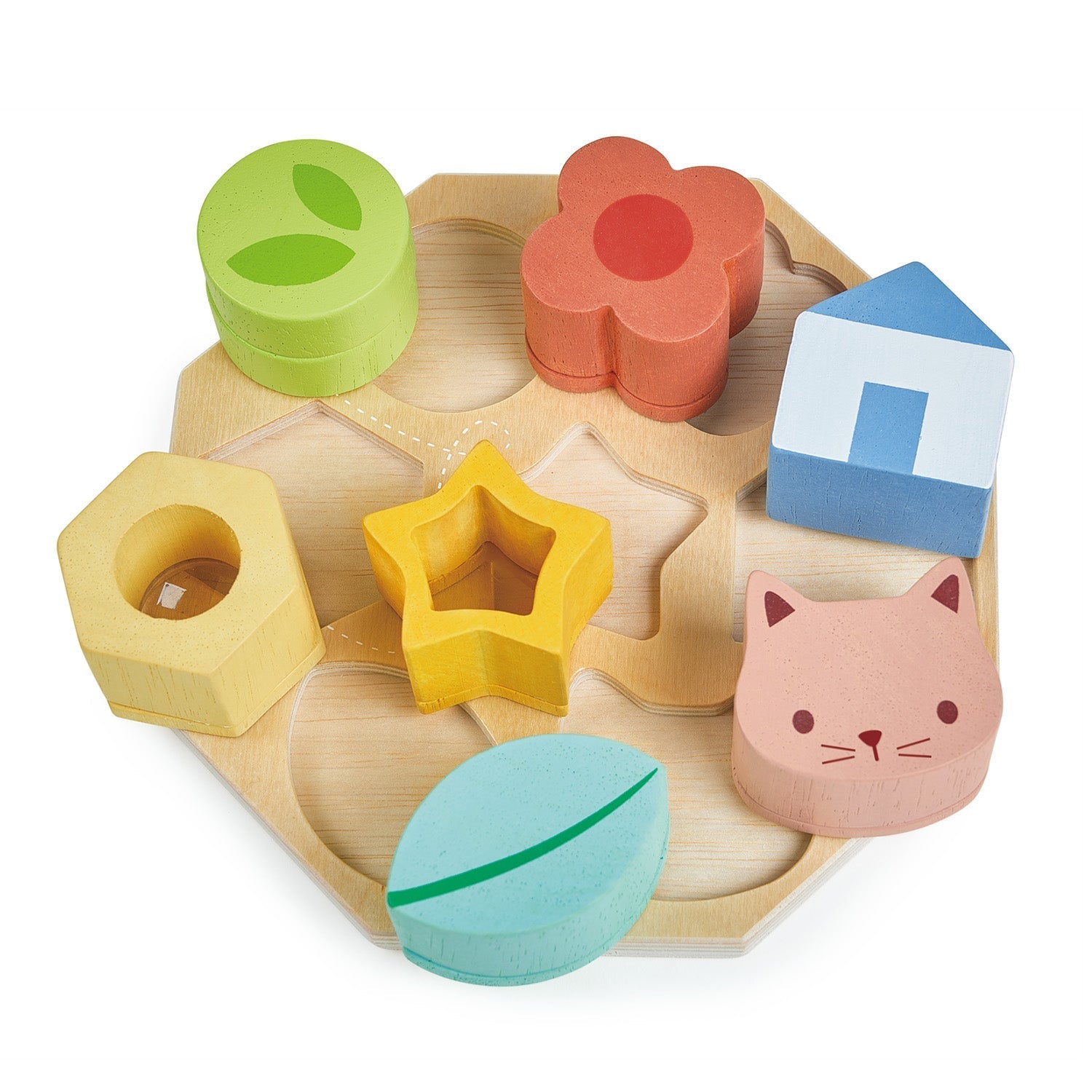 Wooden Sensory Activity Tray from Mentari.