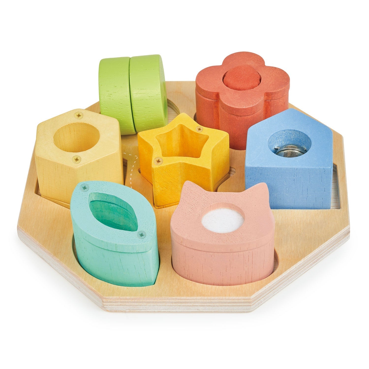 Wooden Sensory Activity Tray from Mentari.