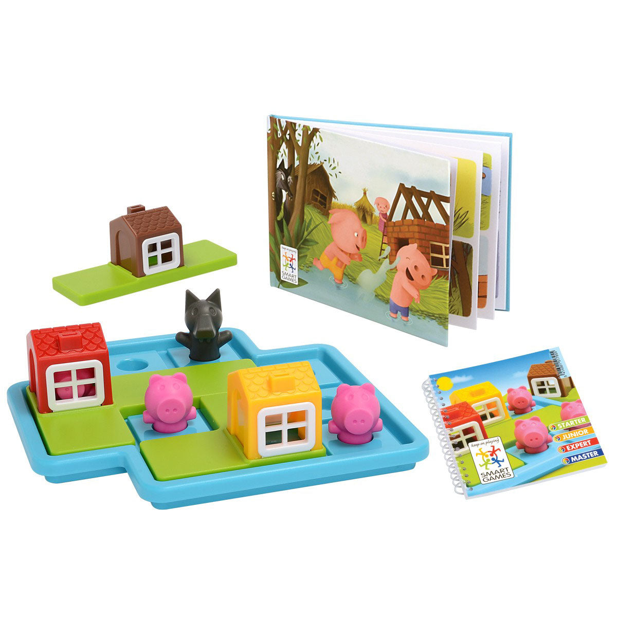 Smart Games Three Little Piggies Deluxe Logic Game