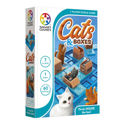 Smart Games Cats and Boxes Logic Game