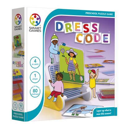 Smart Games Dress Code Puzzle Game